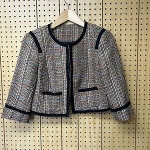 - Trina Turk Cropped Blazer